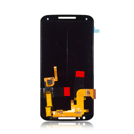 OEM LCD with Digitizer Replacement for Motorola Moto X2 White