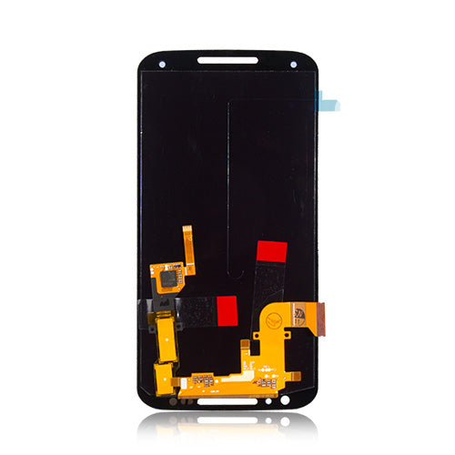 OEM LCD with Digitizer Replacement for Motorola Moto X2 White