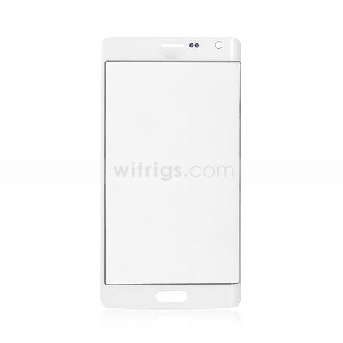 OEM Front Glass for Samsung Galaxy Note Edge White
