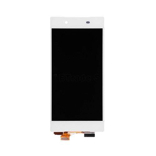 OEM LCD with Digitizer Replacement for Sony Xperia Z5 White