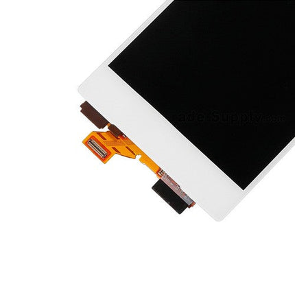 OEM LCD with Digitizer Replacement for Sony Xperia Z5 White