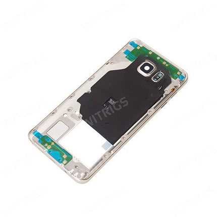 OEM Middle Housing Assembly for Samsung Galaxy Note 5 Gold