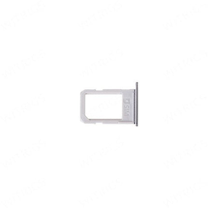 OEM SIM Card Tray for Samsung Galaxy S6 Edge Plus Silver