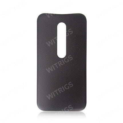 OEM Back Cover for Motorola Moto G3 Black