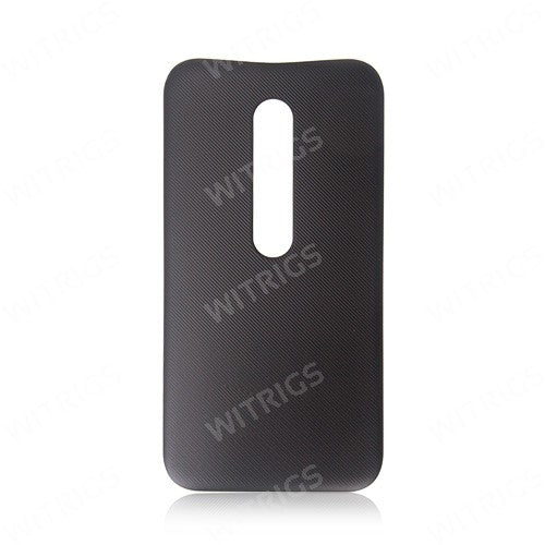 OEM Back Cover for Motorola Moto G3 Black