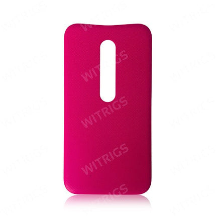 OEM Back Cover for Motorola Moto G3 Magenta