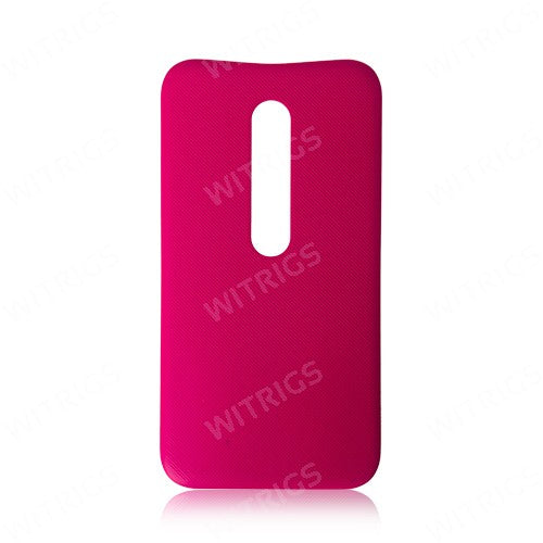 OEM Back Cover for Motorola Moto G3 Magenta