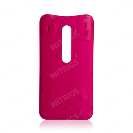 OEM Back Cover for Motorola Moto G3 Magenta
