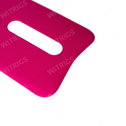 OEM Back Cover for Motorola Moto G3 Magenta