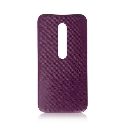 OEM Back Cover for Motorola Moto G3 Purple