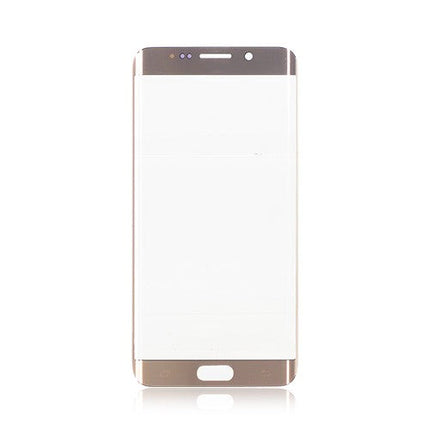 OEM Front Glass for Samsung Galaxy S6 Edge Plus Gold