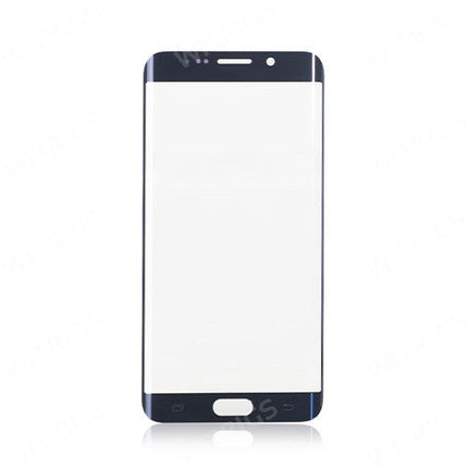 OEM Front Glass for Samsung Galaxy S6 Edge Plus Black Sapphire