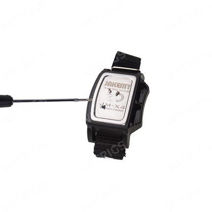 Jakemy Magnetic Wristband Bracelet Adsorption Tools Black