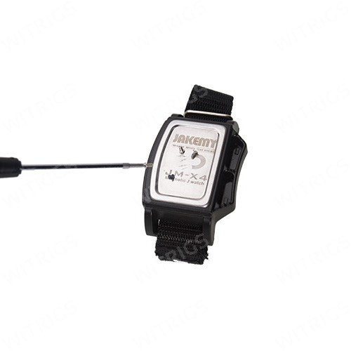 Jakemy Magnetic Wristband Bracelet Adsorption Tools Black