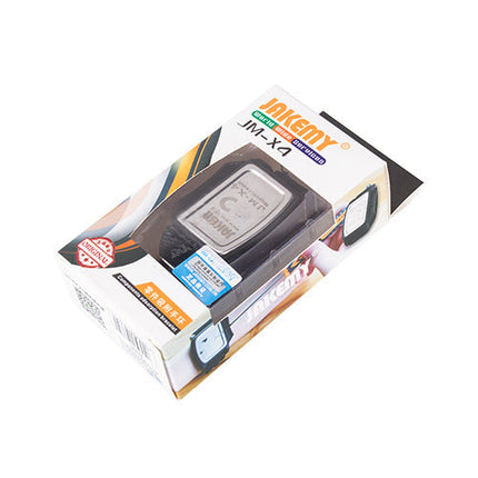 Jakemy Magnetic Wristband Bracelet Adsorption Tools Black