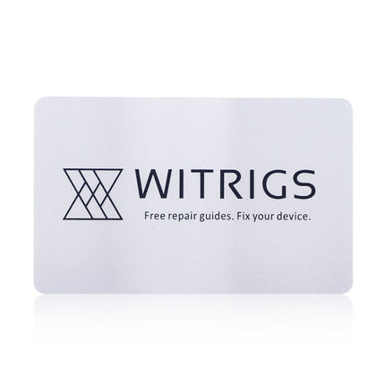 Witrigs 0.1mm Plastic Opening Card for Teardown