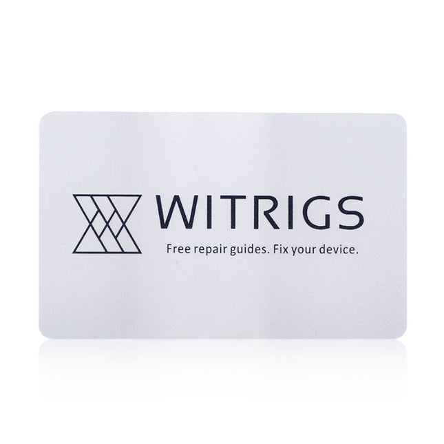 Witrigs 0.1mm Plastic Opening Card for Teardown