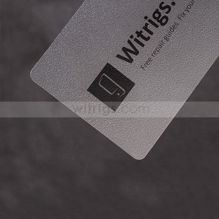 Witrigs 0.1mm Plastic Opening Card for Teardown