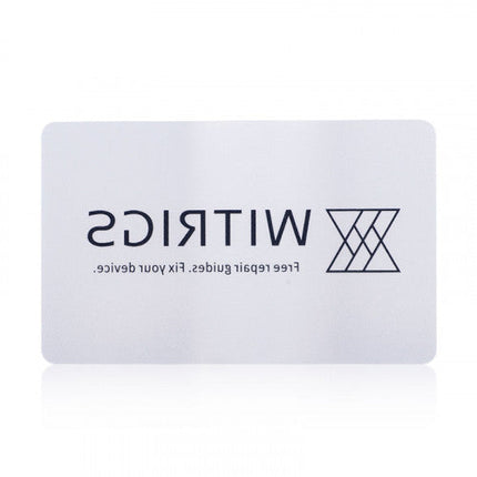 Witrigs 0.1mm Plastic Opening Card for Teardown