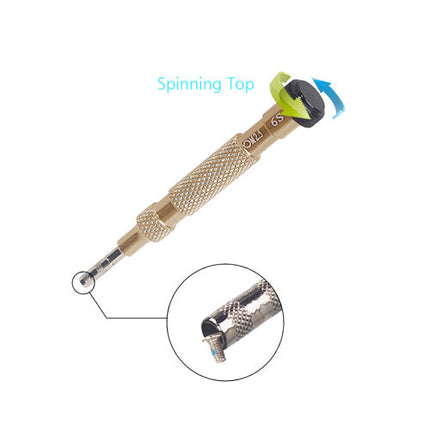 2.5mm Screwdriver for iPhone 6/6S Medium Plate Gold