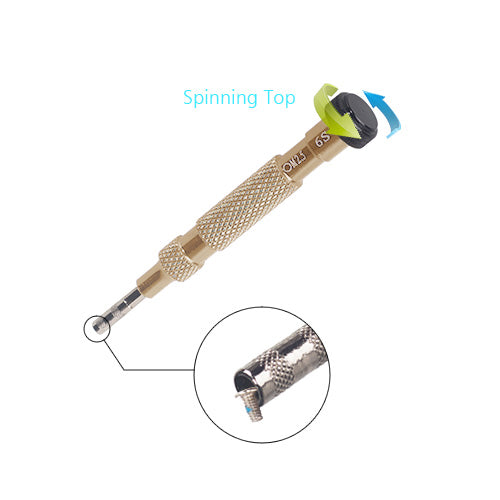 2.5mm Screwdriver for iPhone 6/6S Medium Plate Gold