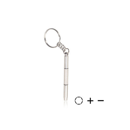 Mini Stainless Steel Multifunctional Screwdriver