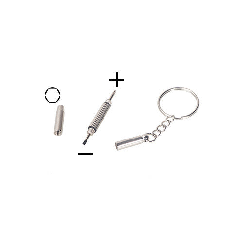 Mini Stainless Steel Multifunctional Screwdriver