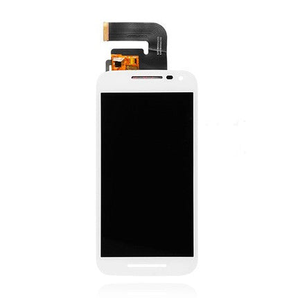OEM LCD with Digitizer Replacement for Motorola Moto G3 White