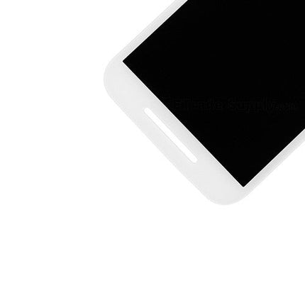 OEM LCD with Digitizer Replacement for Motorola Moto G3 White