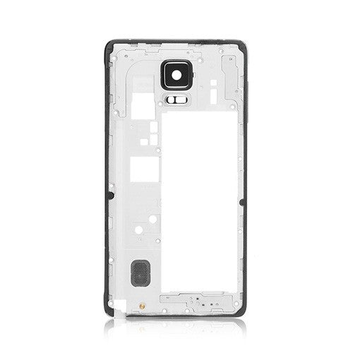 OEM Mid-frame Assembly  for Samsung Galaxy Note 4 SM-N910V Black
