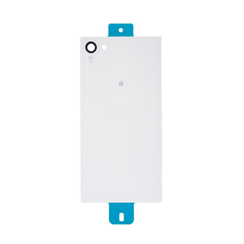 Custom Back Cover for Sony Xperia Z5 Compact White