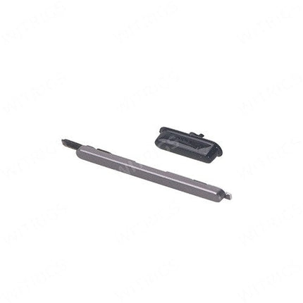 OEM Side Button for HTC One M8 Gray