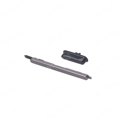 OEM Side Button for HTC One M8 Gray
