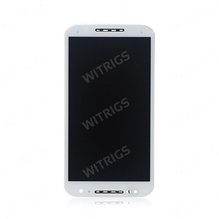 OEM LCD Screen Assembly Replacement for Motorola Moto X2 White