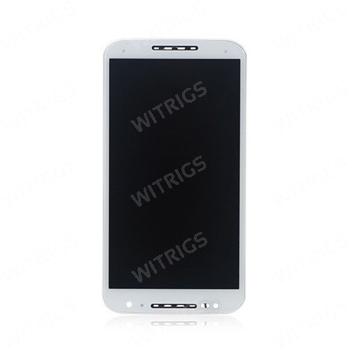 OEM LCD Screen Assembly Replacement for Motorola Moto X2 White