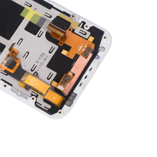 OEM LCD Screen Assembly Replacement for Motorola Moto X2 White