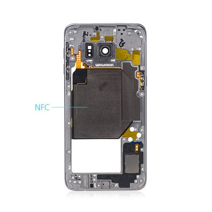 OEM Middle Housing Assembly for Samsung Galaxy S6 Edge Plus Black