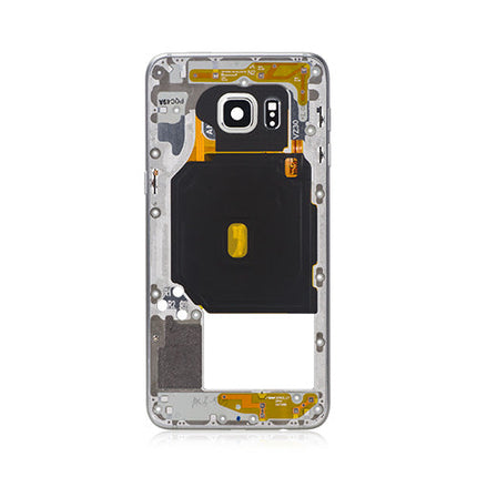 OEM Middle Housing Assembly for Samsung Galaxy S6 Edge Plus White