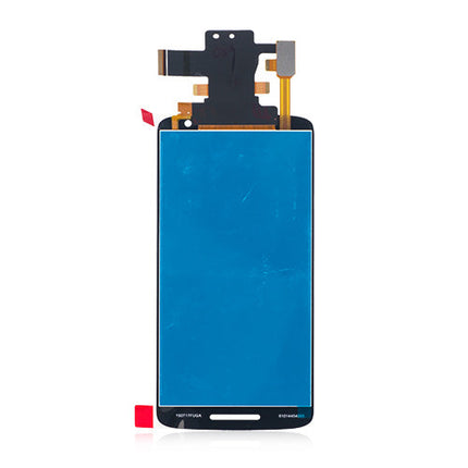 OEM LCD Screen with Digitizer Replacement for Motorola Moto X Play White