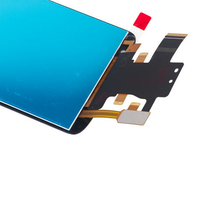 OEM LCD Screen with Digitizer Replacement for Motorola Moto X Play White