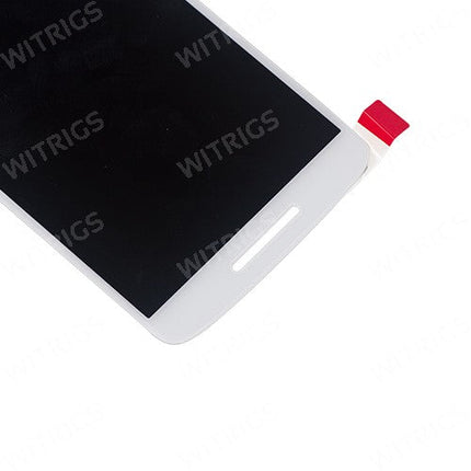 OEM LCD Screen with Digitizer Replacement for Motorola Moto X Play White