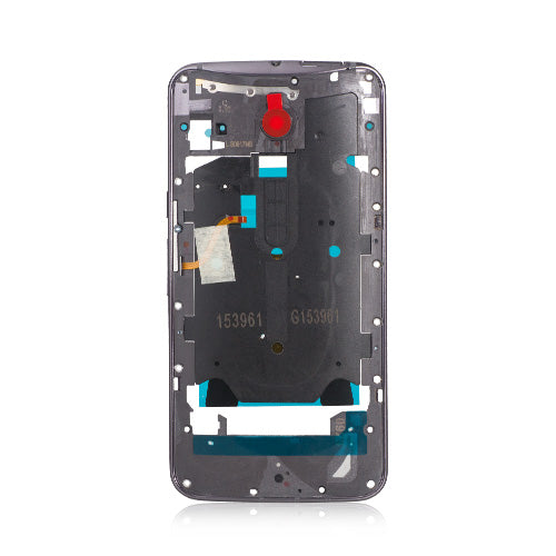 OEM Middle Frame for Motorola Moto X Style Black