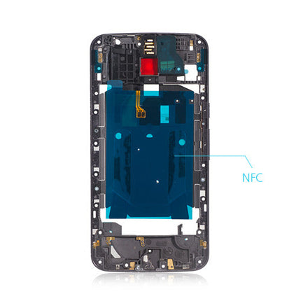 OEM Middle Frame for Motorola Moto X Style Black