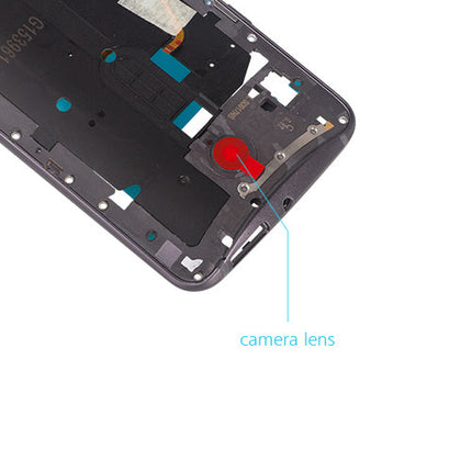 OEM Middle Frame for Motorola Moto X Style Black
