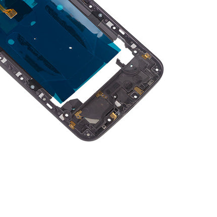 OEM Middle Frame for Motorola Moto X Style Black