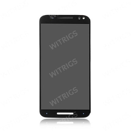 OEM LCD Screen with Digitizer Replacement for Motorola Moto X Style Black