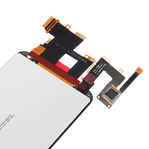 OEM LCD Screen with Digitizer Replacement for Motorola Moto X Style Black
