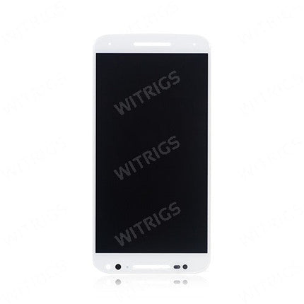 OEM LCD Screen with Digitizer Replacement for Motorola Moto X Style White
