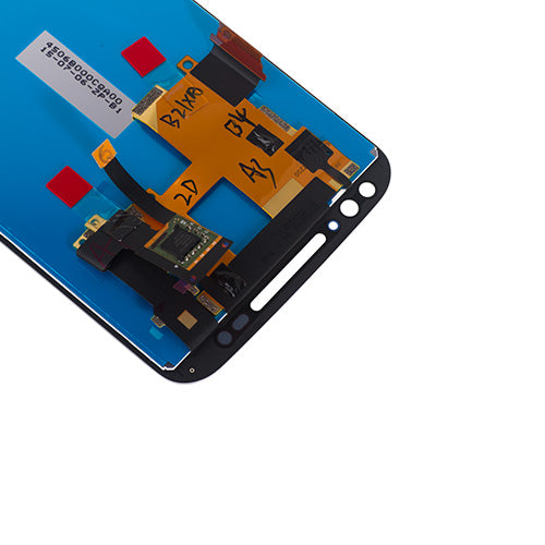 OEM LCD Screen with Digitizer Replacement for Motorola Moto X Style White