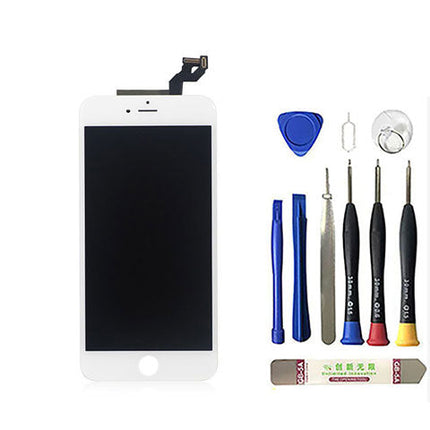 OEM LCD with Digitizer Replacement for iPhone 6S White.